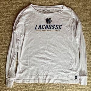 Notre Dame Women's Lacrosse Long-Sleeve